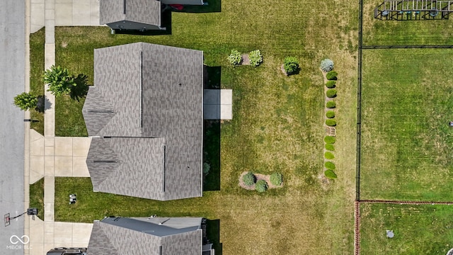 5398 Marigold Dr, Plainfield, IN 46168 - drone / aerial view