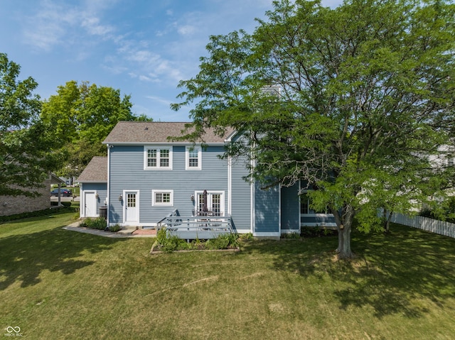 12861 Clifford Cir, Carmel, IN 46032 - back of house