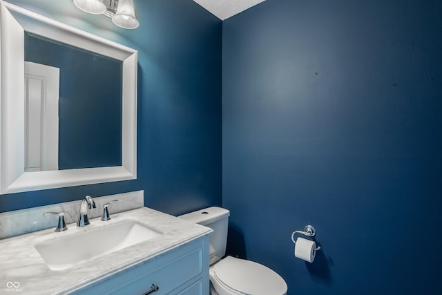 12861 Clifford Cir, Carmel, IN 46032 - half bath with vanity and toilet