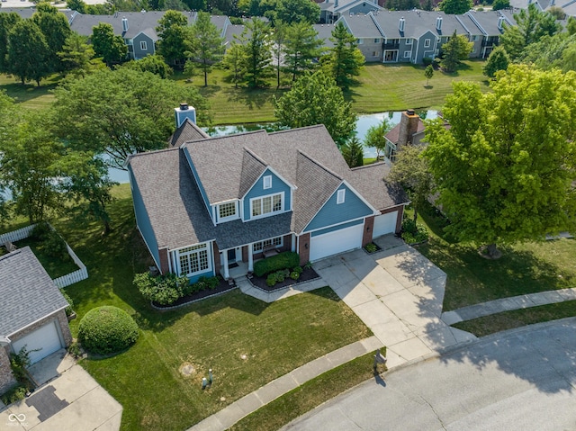 12861 Clifford Cir, Carmel, IN 46032 - aerial view of residential area