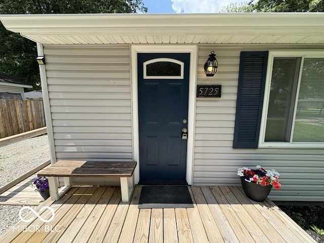 5725 N Clover Maple Dr, Fairland, IN 46126 - entrance to property