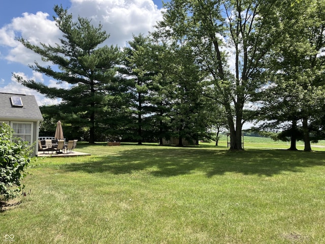 19938 State Road 37 N, Noblesville, IN 46060 - view of green lawn featuring a patio area
