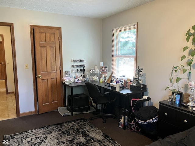 19938 State Road 37 N, Noblesville, IN 46060 - office space featuring a textured ceiling and carpet flooring
