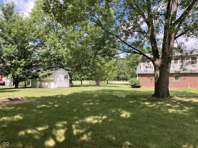 19938 State Road 37 N, Noblesville, IN 46060 - view of grassy yard featuring a shed