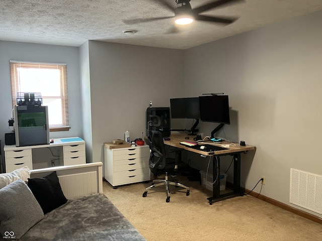 19938 State Road 37 N, Noblesville, IN 46060 - office space with light carpet and ceiling fan
