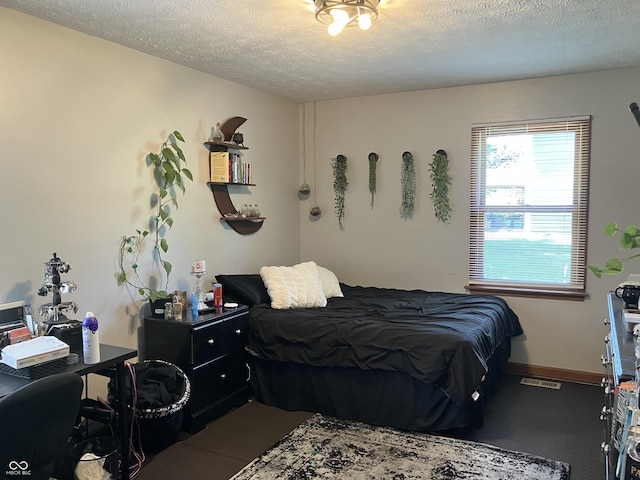 19938 State Road 37 N, Noblesville, IN 46060 - bedroom featuring a textured ceiling