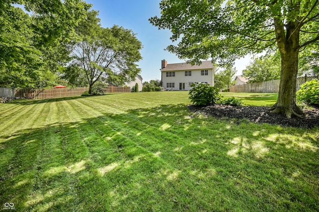 7611 Prairie Fire Ct, Brownsburg, IN 46112 - view of fenced backyard