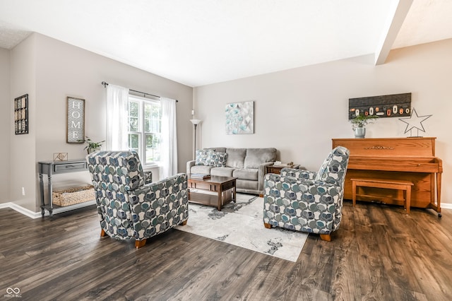 7611 Prairie Fire Ct, Brownsburg, IN 46112 - living room with wood finished floors