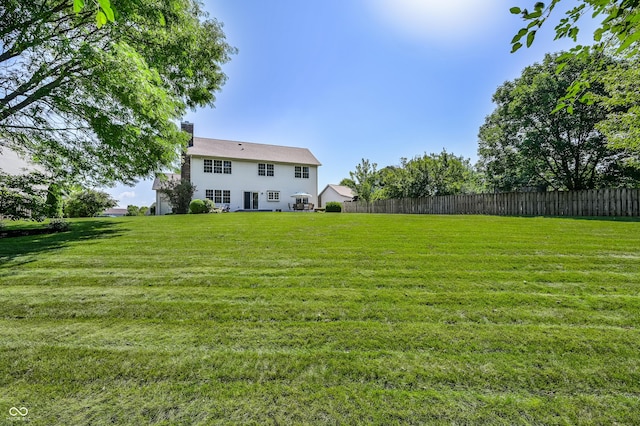 7611 Prairie Fire Ct, Brownsburg, IN 46112 - view of yard