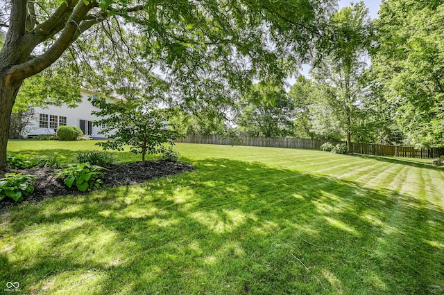 7611 Prairie Fire Ct, Brownsburg, IN 46112 - view of yard