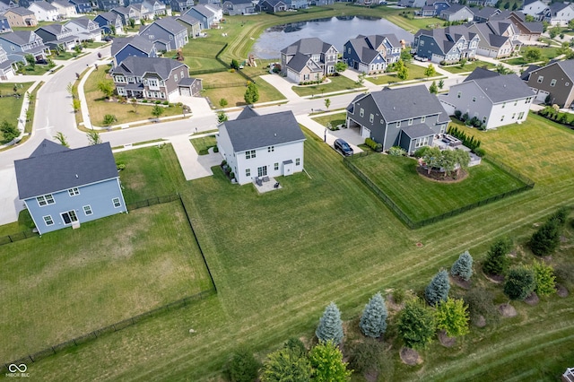 12888 Girvan Way, Fishers, IN 46037 - view of property location with nearby suburban area and a large body of water