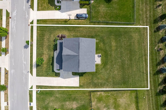 12888 Girvan Way, Fishers, IN 46037 - aerial view
