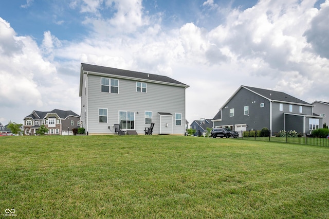 12888 Girvan Way, Fishers, IN 46037 - back of property