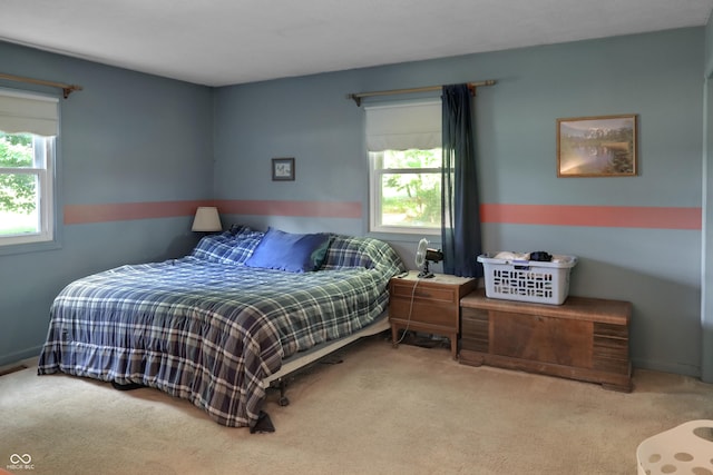 6880 S 850 E, Zionsville, IN 46077 - carpeted bedroom featuring multiple windows