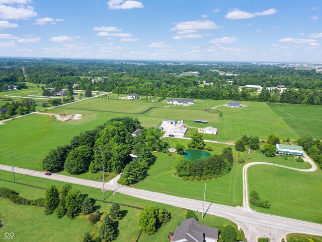 6880 S 850 E, Zionsville, IN 46077 - aerial view of sparsely populated area