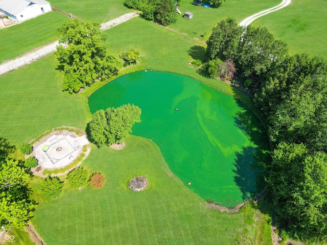 6880 S 850 E, Zionsville, IN 46077 - aerial view of a large body of water