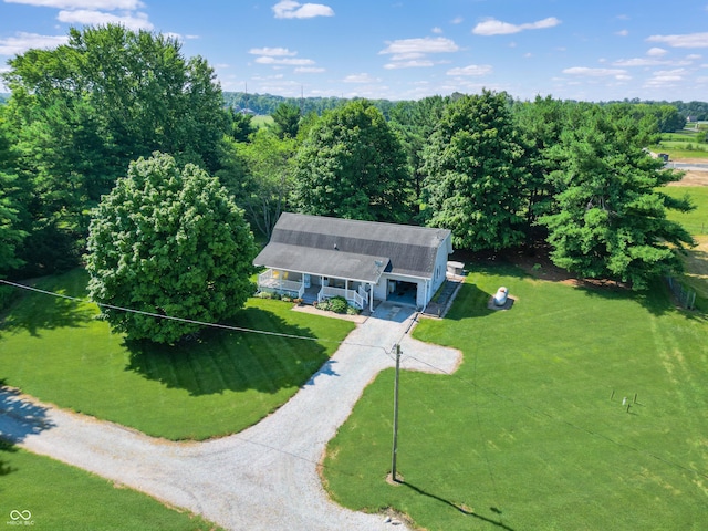 6880 S 850 E, Zionsville, IN 46077 - aerial view of property and surrounding area