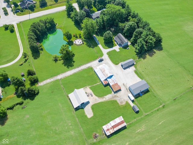 6880 S 850 E, Zionsville, IN 46077 - drone / aerial view