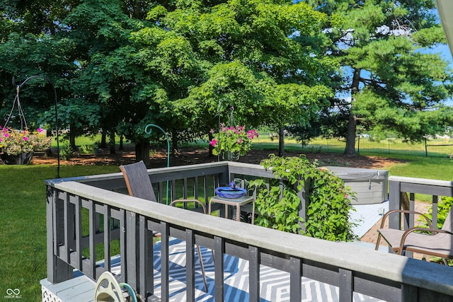 6880 S 850 E, Zionsville, IN 46077 - view of balcony