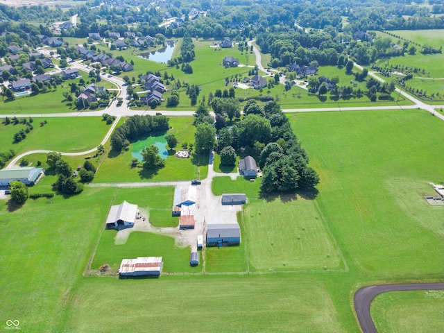 6880 S 850 E, Zionsville, IN 46077 - bird's eye view of a large body of water