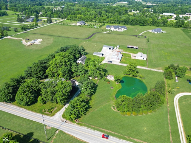 6880 S 850 E, Zionsville, IN 46077 - bird's eye view of a large body of water