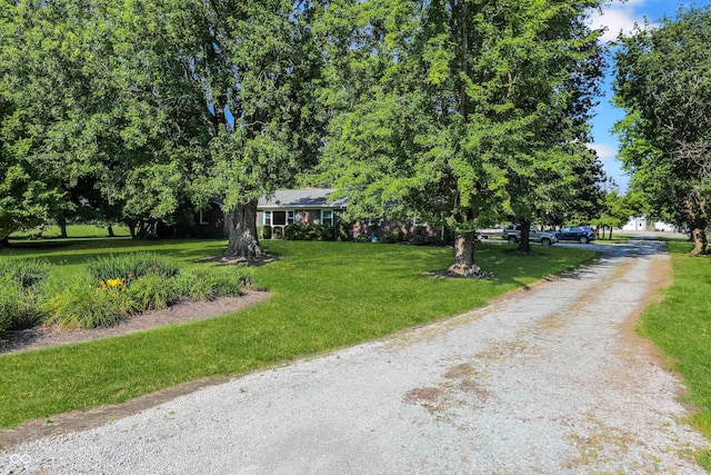 6880 S 850 E, Zionsville, IN 46077 - view of dirt / gravel road