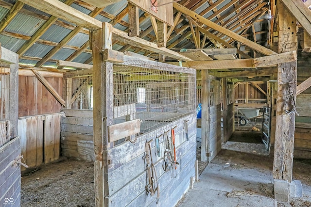 6880 S 850 E, Zionsville, IN 46077 - view of stable