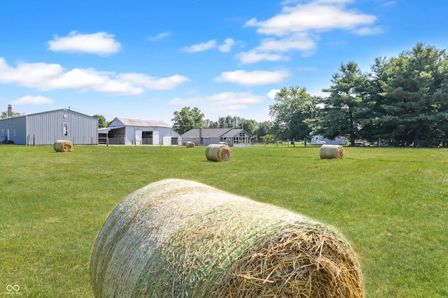 6880 S 850 E, Zionsville, IN 46077 - view of grassy yard