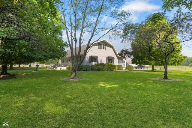 6880 S 850 E, Zionsville, IN 46077 - view of grassy yard