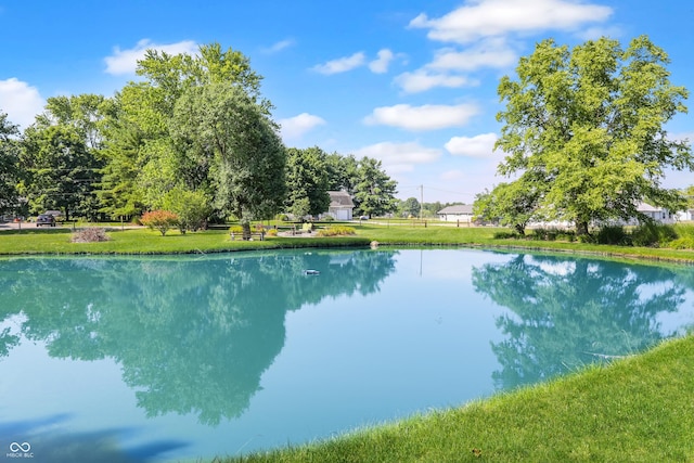 6880 S 850 E, Zionsville, IN 46077 - water view
