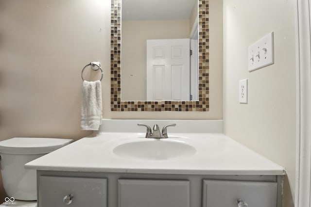 8321 Giroud Way, Indianapolis, IN 46259 - bathroom featuring vanity and toilet