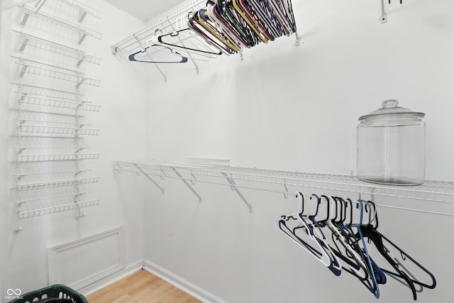 8321 Giroud Way, Indianapolis, IN 46259 - spacious closet featuring light wood-style floors