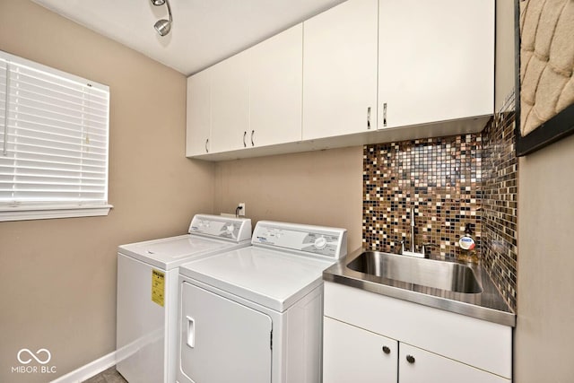 1093 Springwater Dr, Greenwood, IN 46143 - laundry area featuring washer and dryer and cabinet space