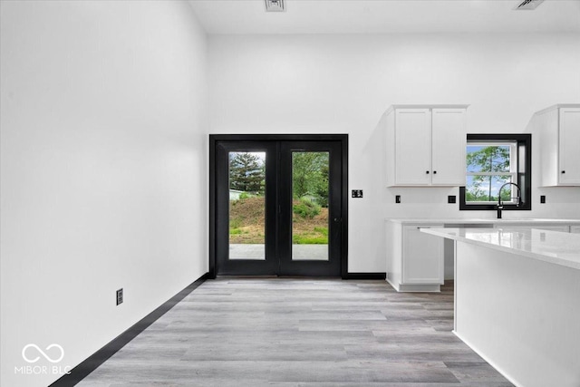 8237 S 100 E, Markleville, IN 46056 - foyer entrance featuring light wood-style floors