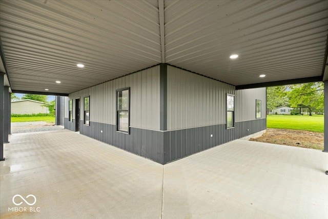 8237 S 100 E, Markleville, IN 46056 - view of stable
