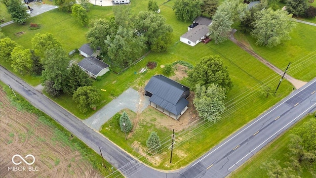 8237 S 100 E, Markleville, IN 46056 - view from above of property