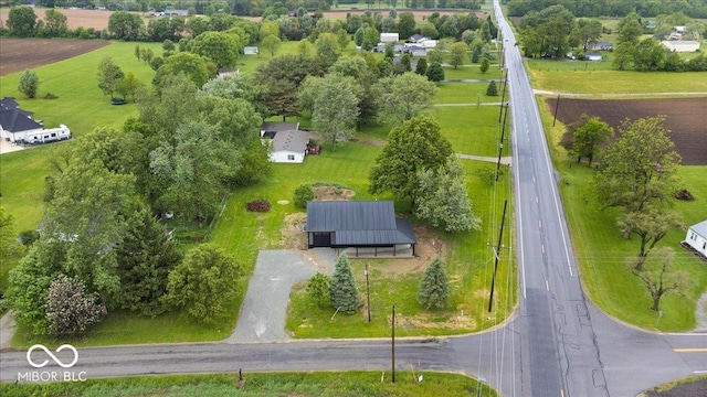 8237 S 100 E, Markleville, IN 46056 - aerial view of a tree filled landscape
