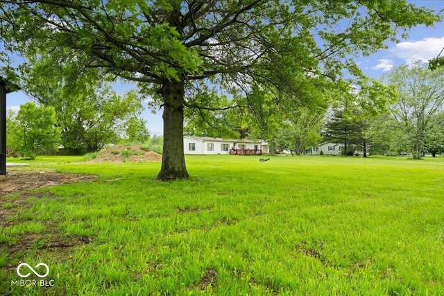 8237 S 100 E, Markleville, IN 46056 - view of yard