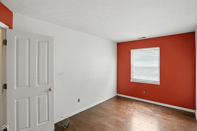 12316 Winding Creek Cir, Indianapolis, IN 46236 - spare room with hardwood / wood-style flooring and baseboards