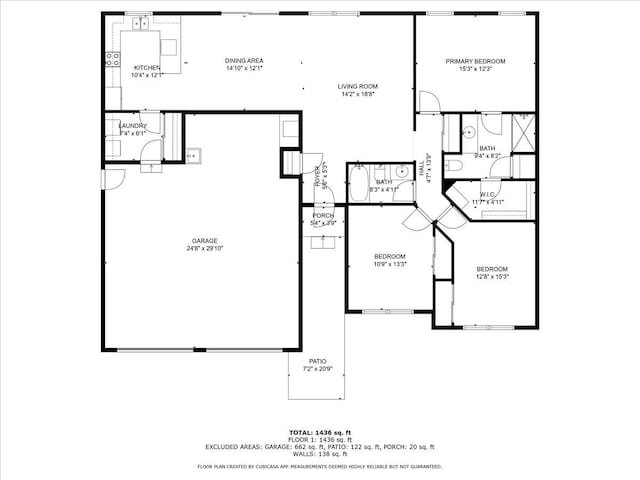 294 Keller Dr, Greenfield, IN 46140 - view of property floor plan