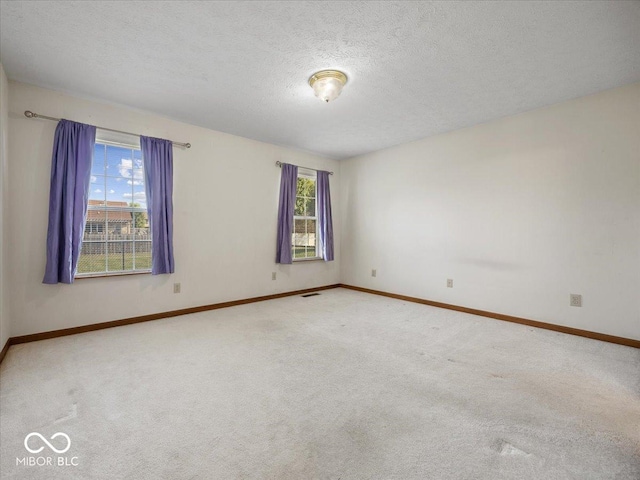 294 Keller Dr, Greenfield, IN 46140 - carpeted spare room with healthy amount of natural light and a textured ceiling