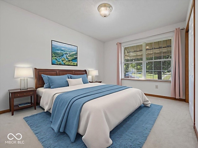 294 Keller Dr, Greenfield, IN 46140 - bedroom featuring light colored carpet