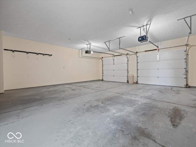 294 Keller Dr, Greenfield, IN 46140 - garage with a garage door opener