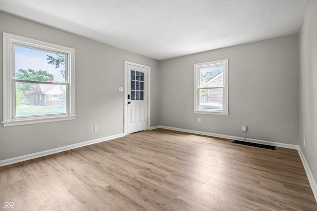 726 N Routiers Ave, Indianapolis, IN 46219 - empty room with wood finished floors