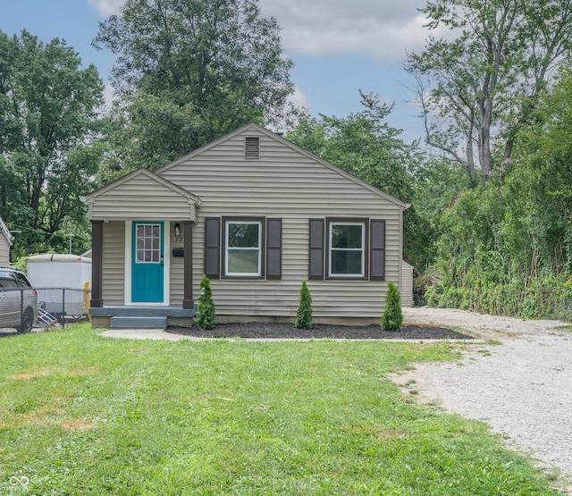 726 N Routiers Ave, Indianapolis, IN 46219 - view of front of home