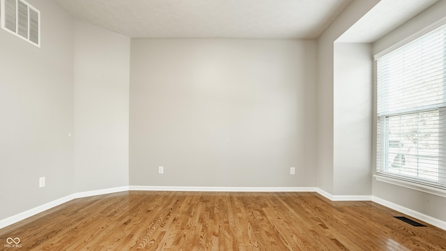 11761 Boothbay Ln, Fishers, IN 46037 - unfurnished room featuring light wood-style flooring and baseboards