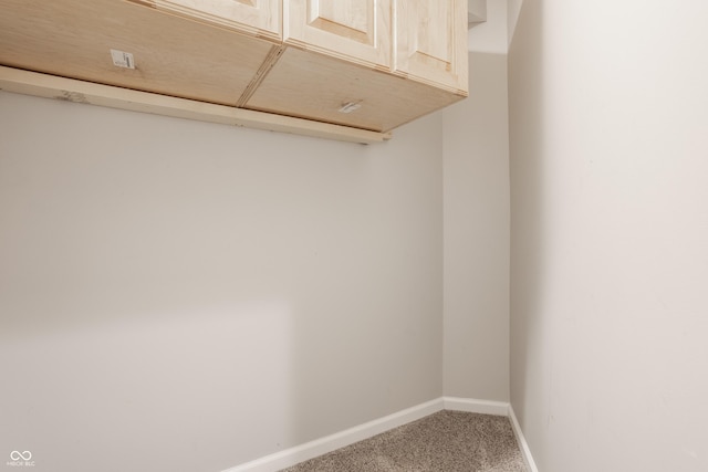 11761 Boothbay Ln, Fishers, IN 46037 - mudroom featuring carpet flooring and baseboards