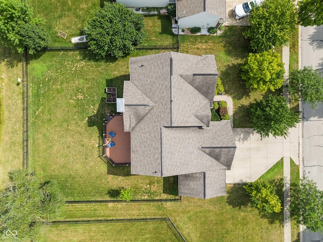 11761 Boothbay Ln, Fishers, IN 46037 - aerial view of property and surrounding area