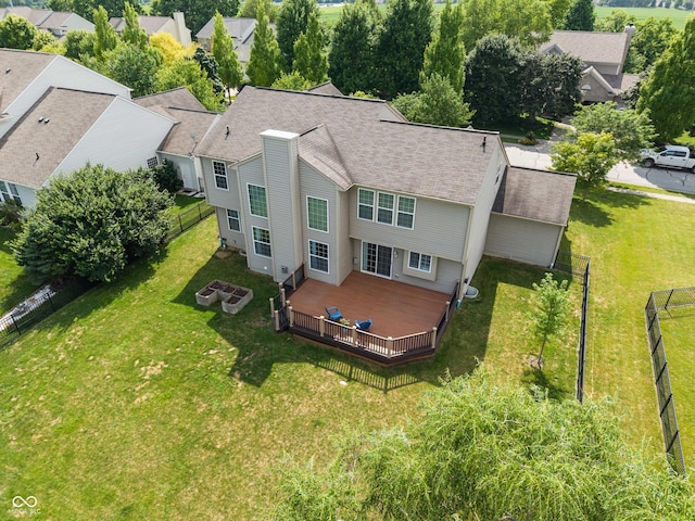11761 Boothbay Ln, Fishers, IN 46037 - aerial view of residential area