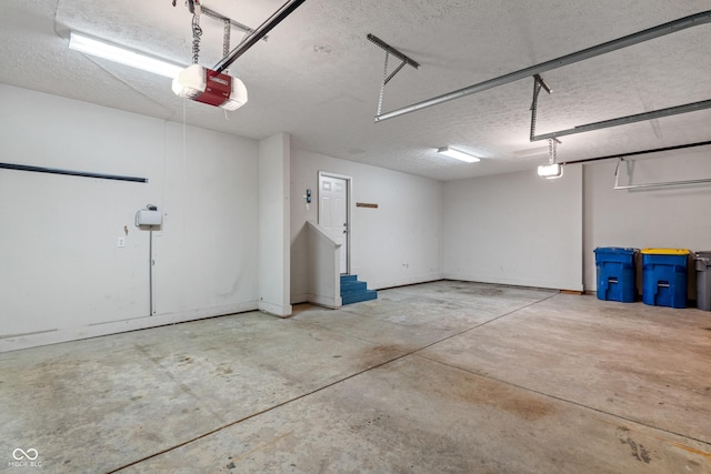 11761 Boothbay Ln, Fishers, IN 46037 - garage with a garage door opener